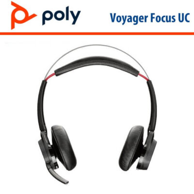 Poly Voyager Focus UC Standard No Stand Dubai