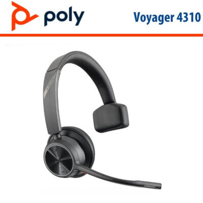 Poly Voyager4310 Over The Head Monaural Dubai