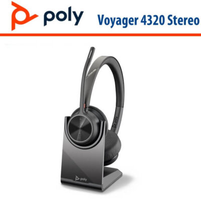 Poly Voyager4320 Over-The-Head Stereo Dubai