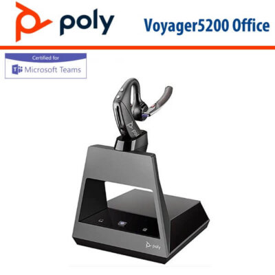 Poly Voyager5200 Office 2-Way Base Teams USB-A Dubai
