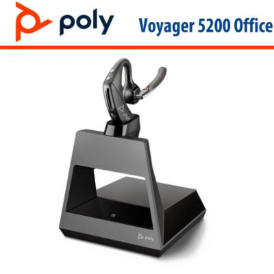 Poly Voyager5200 Office 1-Way Base with Charger Stand Dubai