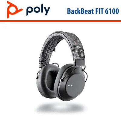 Poly BackBeat FIT6100 Pepper Grey Dubai