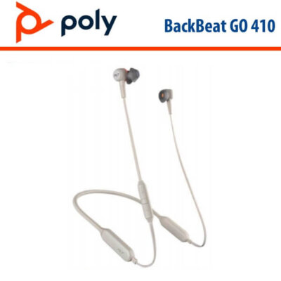 Poly BackBeat GO410 Bone White Dubai