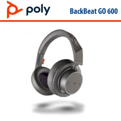 Poly BackBeat GO600 Grey Dubai