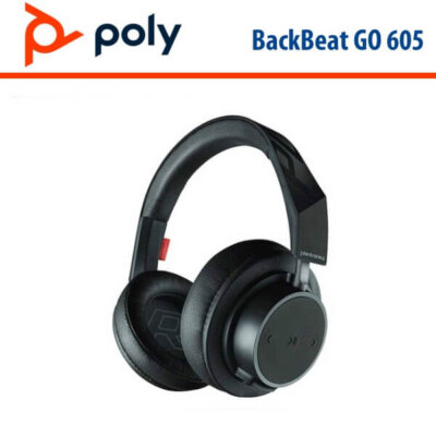 Poly BackBeat GO605 Black Dubai