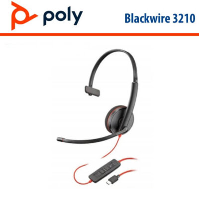 Poly Blackwire3210 USBC Dubai