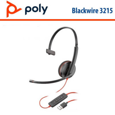 Poly Blackwire3215 USBA Dubai