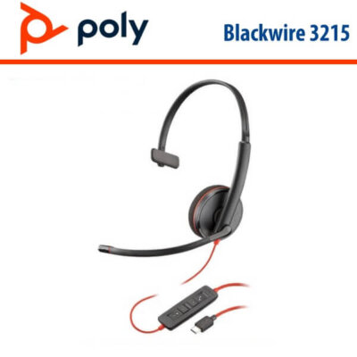 Poly Blackwire3215 USBC Dubai
