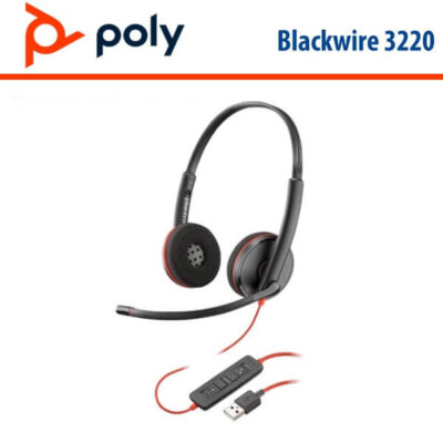 Poly Blackwire3220 USBA Dubai
