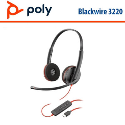 Poly Blackwire3220 USBC Dubai