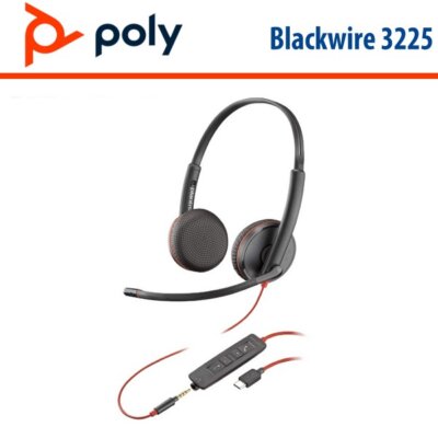 Poly Blackwire3225 USBC Dubai