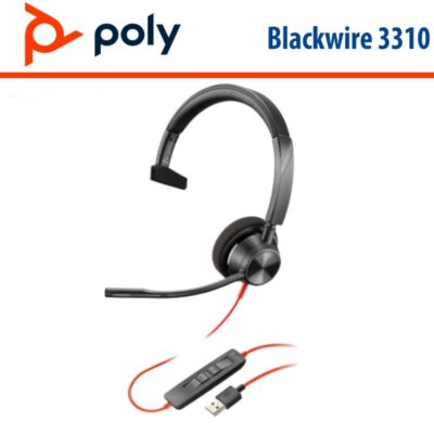 Poly Blackwire3310 USBA Dubai