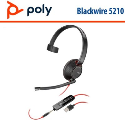 Poly Blackwire5210 Monaural USBA Dubai