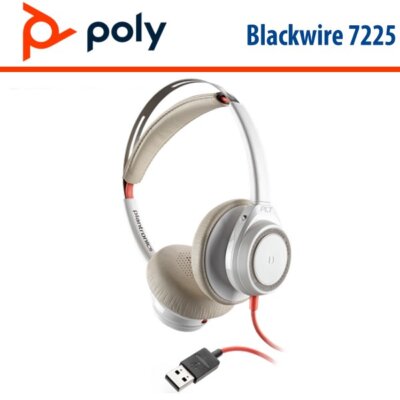 Poly Blackwire7225 White USBA Dubai