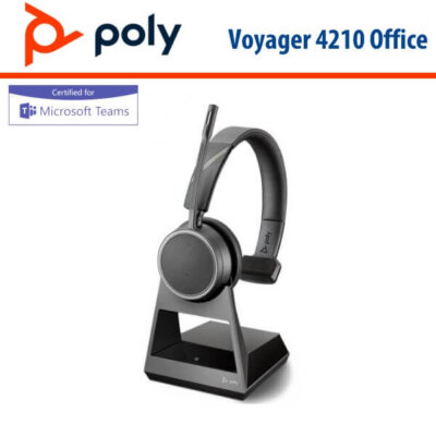 Poly Voyager4210 Office 2-Way Base Microsoft Teams USBC Dubai