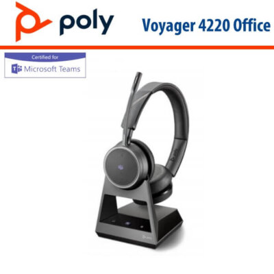 Poly Voyager4220 Office 2Way Base Microsoft Teams USBC Dubai