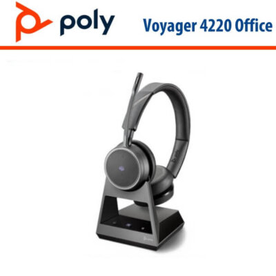 Poly Voyager4220 Office 2Way Base USBC Dubai 