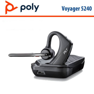 Poly Voyager5240 includes case Dubai
