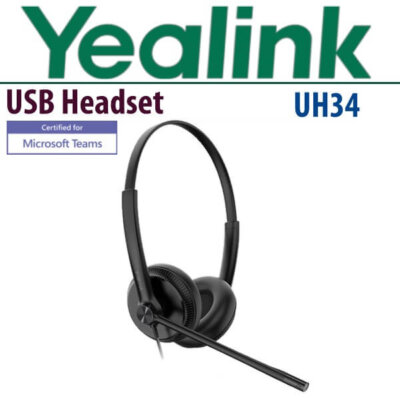 Yealink UH34 Dual Teams Dubai