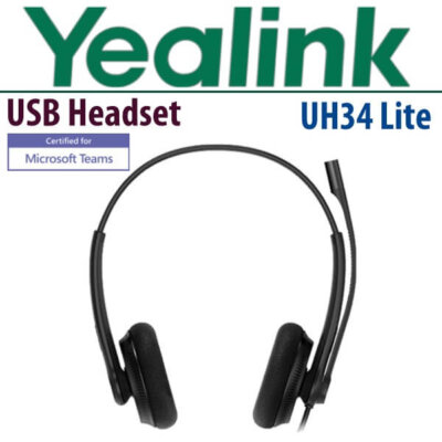 Yealink UH34 DualLite Teams Dubai