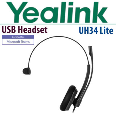 Yealink UH34 MonoLite Teams Dubai