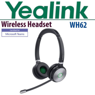 Yealink WH62 Dual Teams Dubai