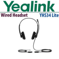 Yealink YHS34 DualLite Dubai