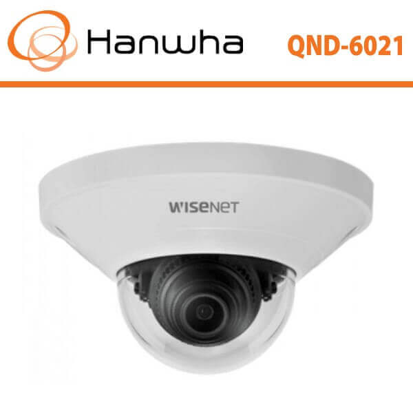 Hanwha QND6021 Indoor Dome Camera Hanwha QND6021 Indoor Dome Camera