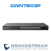 Grandstream GWN7803P Enterprise Layer 2+ Managed PoE+ Network Switch 