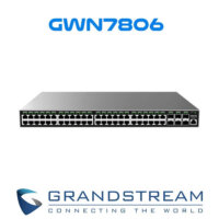 Grandstream GWN7806 High-Density Enterprise Layer 2+ Managed Network Switch