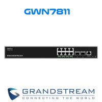 Grandstream GWN7811 Enterprise Layer 3 Managed Network Switch