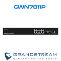 Grandstream GWN7811P Enterprise Layer 3 Managed PoE+ Network Switch 