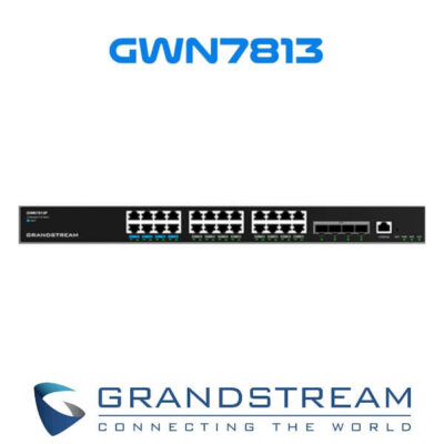 Grandstream GWN7813 Enterprise Layer 3 Managed Network Switch