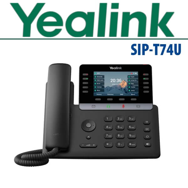 Yealink SIP-T74U Dubai Yealink SIP-T74U Dubai