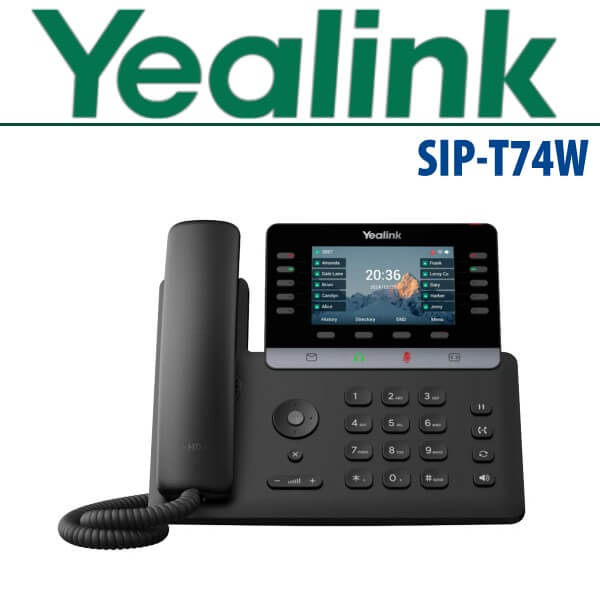 Yealink SIP-T74W Dubai Yealink SIP-T74W Dubai