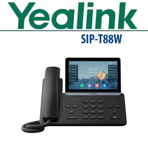 Yealink SIP-T88W Premium IP Phone Dubai Yealink SIP-T88W Premium IP Phone Dubai