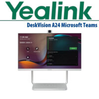 Yealink DeskVision A24 Microsoft Teams Room on Android Dubai