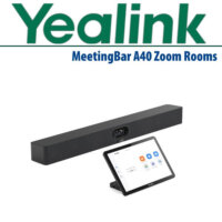 Yealink MeetingBar A40 Zoom Rooms Appliances Dubai