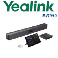 Yealink MVC S50 with A50-USB Bar Dubai
