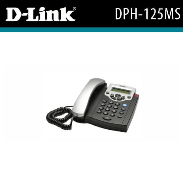 D-Link DPH-125MS Microsoft IP Phone Dubai D-Link DPH-125MS Microsoft IP Phone Dubai