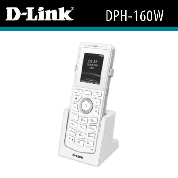 D-Link DPH-160W Wireless SIP IP Phone Dubai D-Link DPH-160W Wireless SIP IP Phone Dubai