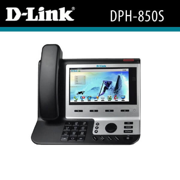 D-Link DPH-850S IP Phone Dubai D-Link DPH-850S IP Phone Dubai