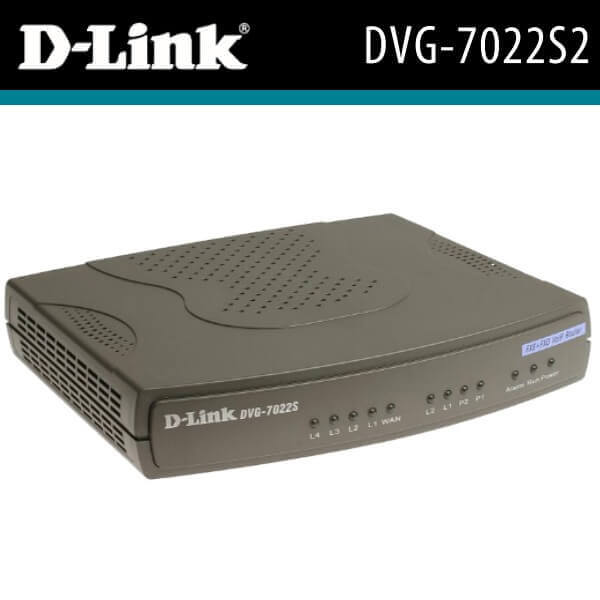 D-Link DVG-7022S 2FXS + 2FXO Gateway Dubai D-Link DVG-7022S 2FXS + 2FXO Gateway Dubai
