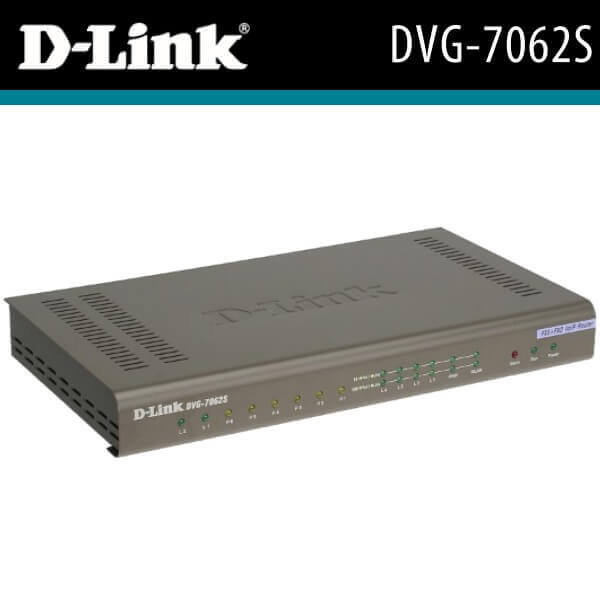 D-Link DVG-7062S 6FXO + 2FXS Gateway Dubai D-Link DVG-7062S 6FXO + 2FXS Gateway Dubai