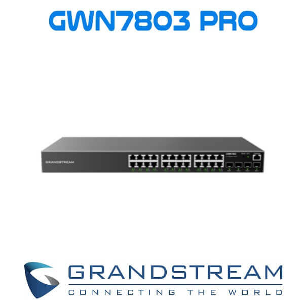 Grandstream GWN7803 Pro Dubai Grandstream GWN7803 Pro Dubai